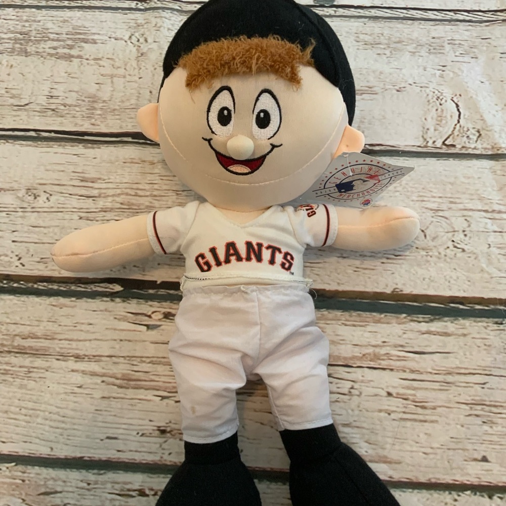 MLB Plush‎ Boy Doll Giants